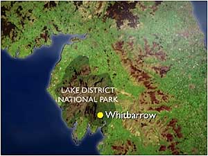 Whitbarrow map