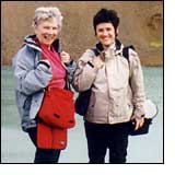 Bernadette and Veronica today