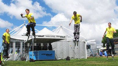 Blast in London - Thames Festival