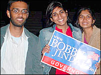 बॉबी जिंदल के समर्थक