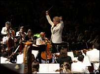 BBC symphony orchestra, Proms at the Royal Albert Hall