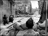 Republicanos fazem barricadas em Toledo