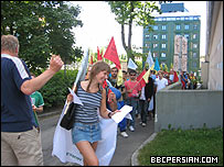 پناهجویان افغان و استقبال کنندگان نروژی