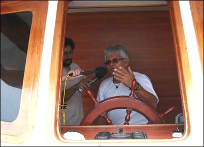 Thuyền trưởng Fernando Sabino