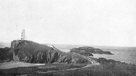 Llanddwyn Island on Anglesey. Image courtesy of the RSPB.