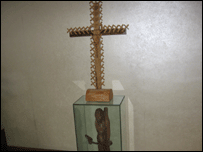 католицький хрест