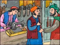 ګل محمد، نسيم او آدم خان 