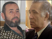  محمد شريف همت زاده و ابراهيم عثمان 