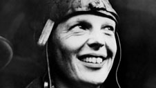 Amelia Earhart (hawlfraint: Getty Images)