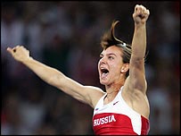 Dvaadvacetiletá Ruska posunula rekord letos už po sedmé