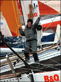 انتہائی کم وقت میں تنہا بحری 