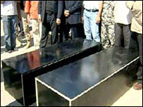 Israel xác nhận hai thi hài nhận từ Hezbollah là của lính từng bị bắt