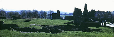Sheffield Manor Lodge on the Manor estate, Sheffield