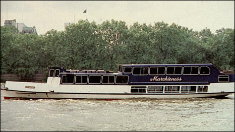 The Marchioness pleasure cruiser