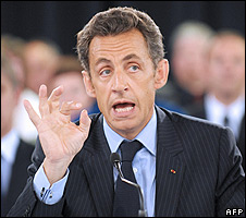 President Nicolas Sarkozy