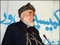 نعمت الله شهرانی معاون رييس دولت افغانستان