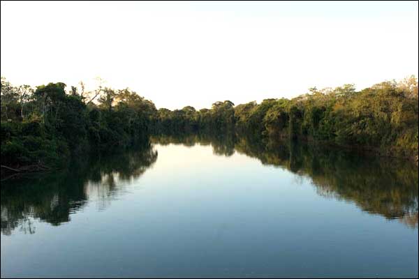 Rio Xingu. Foto: Sue Cunningham