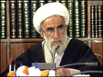 آيت الله احمد جنتی