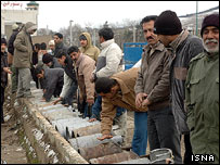 صف دریافت کپسول گاز در استان گلستان