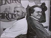 Cosgrove and Hall in 1970s