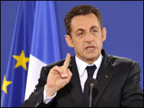 Nicolas Sarkozy (arquivo)