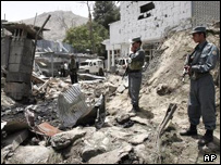 ہندوستان کے سفارتخانے پر بم حملہ ہوا تھا