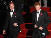 威廉和哈里王子