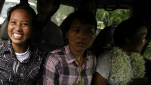 Wehmay villagers Thwe Thwe Win and others