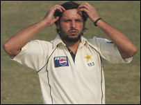 شاہد آفریدی