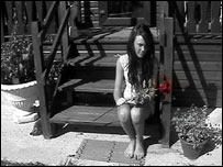 A shot from Jozephine Czyrko's Heartbeats video