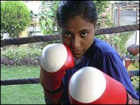 کلکتہ کی خاتون باکسر