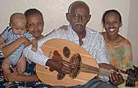 Ahmed 'Hudeydi' Ismail Hussein and family