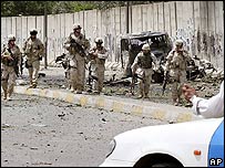 Americké jednotkyv oblasti Andár