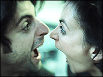 वैवाहिक जोड़े की तकरार