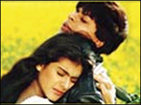 शाहरुख और काजोल