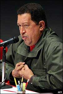 O presidente da Venezuela, Hugo Chávez (arquivo)