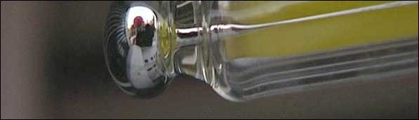 Close up of Birmingham weather station thermometer