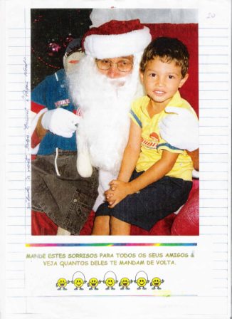 Bruno and Iago at Christmas