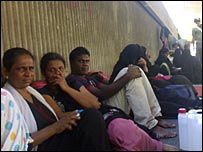 Srilankan workers in Jeddha