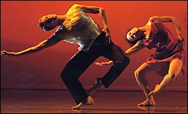 Picture: Richard Alston dancers