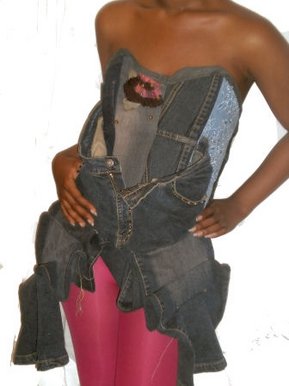 Reduce, Reuse. and Re-fashion (Da 3 R's)