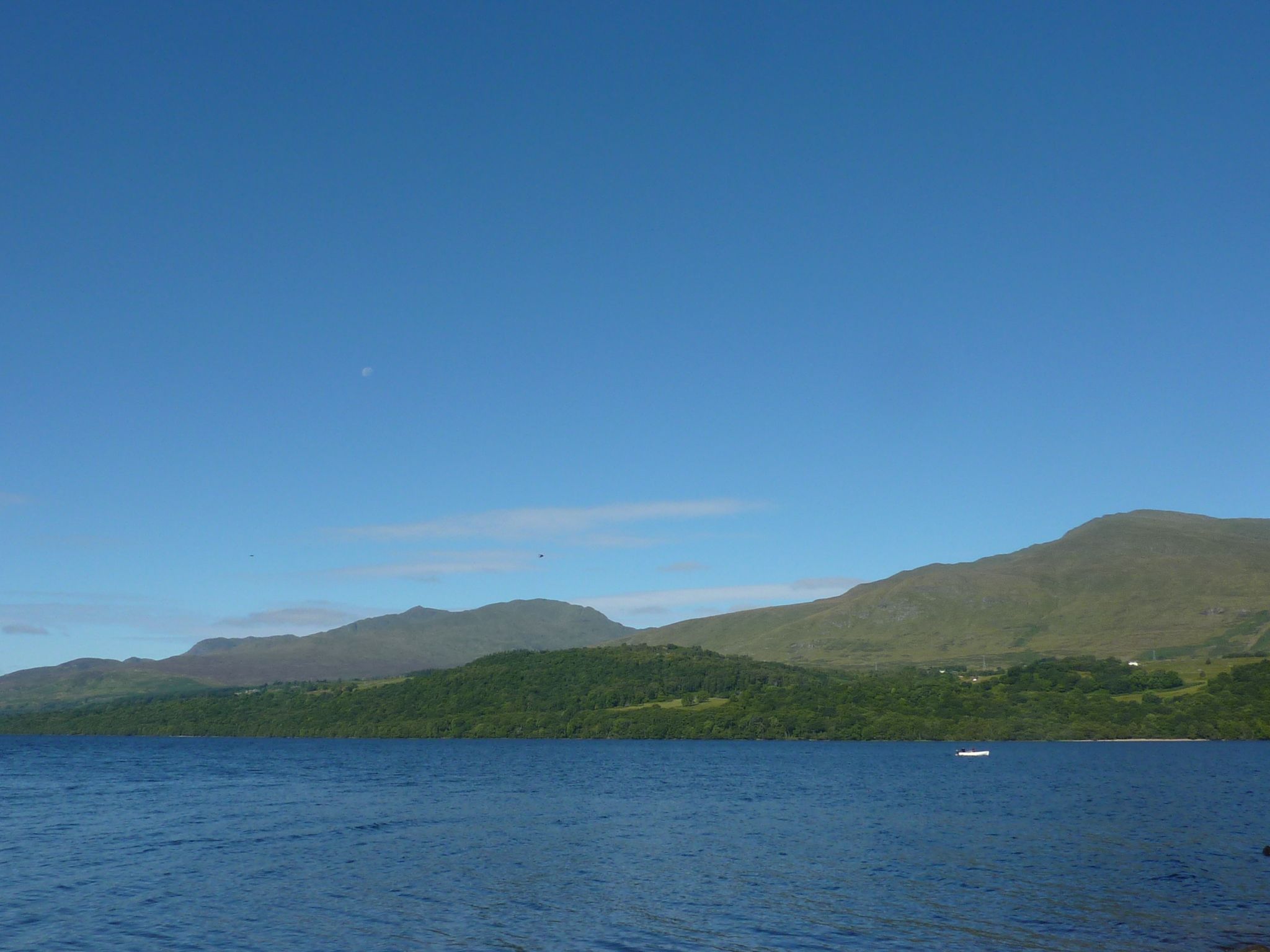 A view of Loch Tay in Scotland