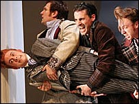 Comedy of Errors, RSC @ Grand, Wolverhampton