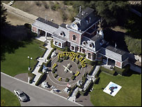 مائیکل جیکسن کا گھر نیورلینڈ