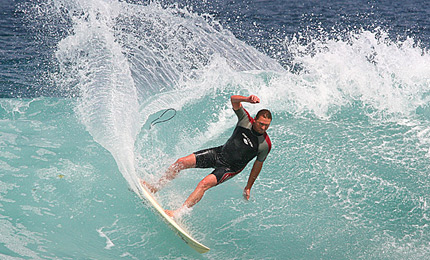 Always good to see local chargers prosper overseas.