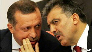 گل و اردوغان