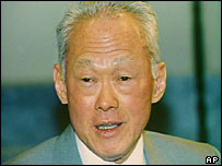 Cố vấn cao cấp của thủ tướng Singapore, ông Lý Quang Diệu