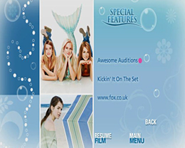 Aquamarine DVD
