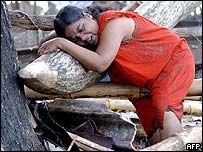 سری لنکا میں تباہی