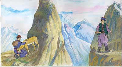 آهوی سحرآمیز